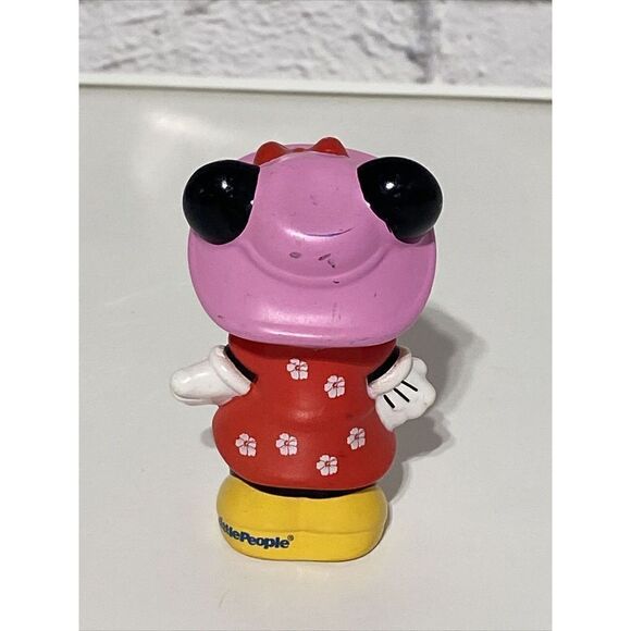 Fisher Price Little People Minnie Mouse Magic of Disney Buddy Pack Figure Toy - Picture 3 of 5